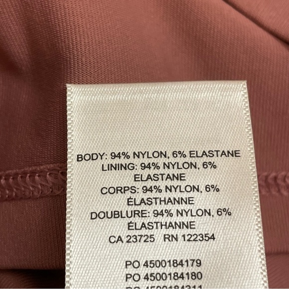 ARITZIA BABATON Square Neck Long Sleeve Mini Dress - Picture 5 of 8